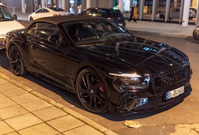 Bentley Continental GTC Speed 2025