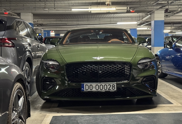 Bentley Continental GTC Speed 2025 First Edition