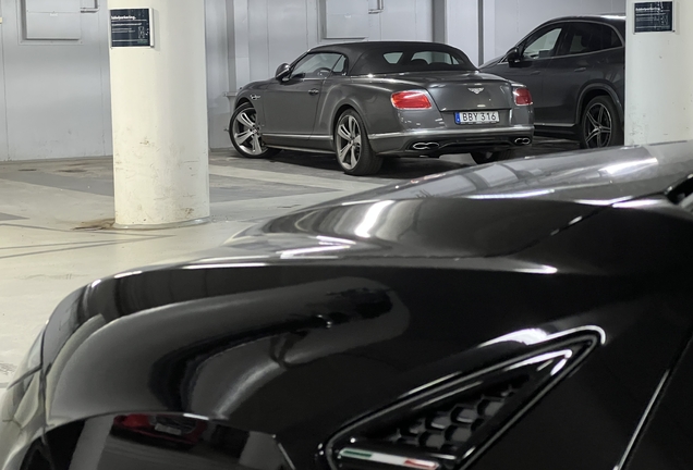 Bentley Continental GTC V8 S 2016