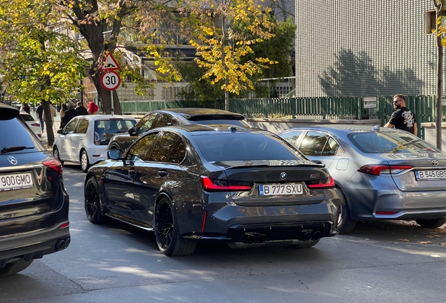 BMW M3 G80 Sedan Competition