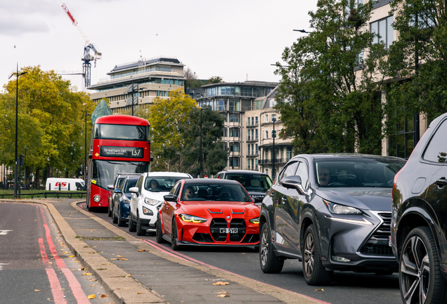 BMW M3 G80 Sedan Competition