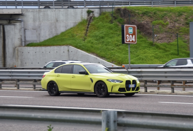BMW M3 G80 Sedan Competition