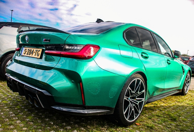 BMW M3 G80 Sedan Competition