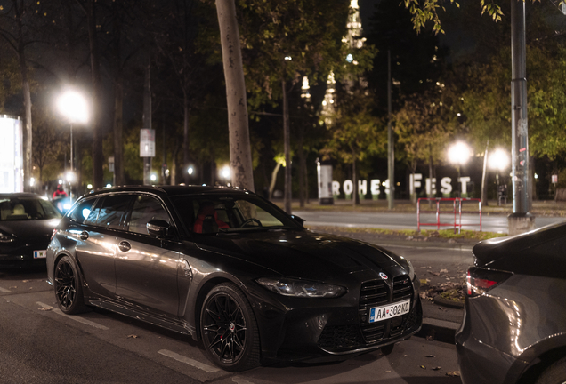 BMW M3 G81 Touring Competition