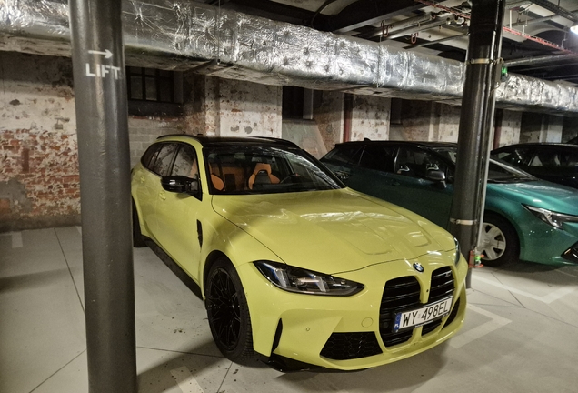BMW M3 G81 Touring Competition