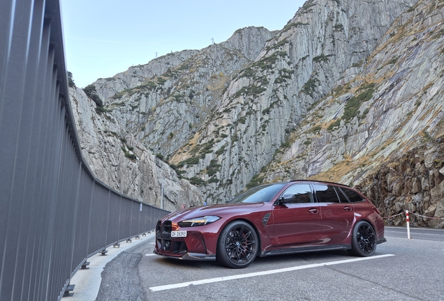 BMW M3 G81 Touring Competition