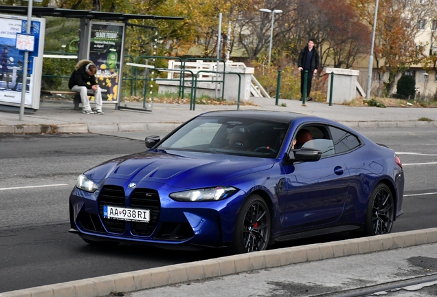 BMW M4 G82 Coupé Competition