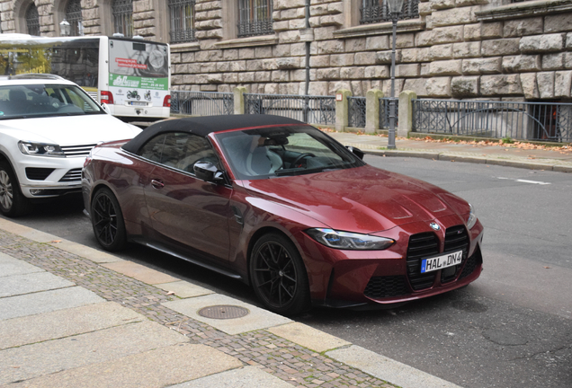 BMW M4 G83 Convertible Competition