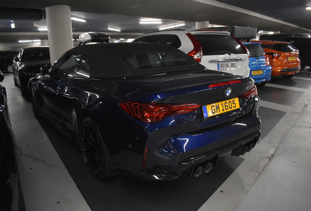 BMW M4 G83 Convertible Competition