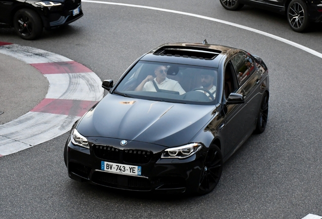 BMW M5 F10 2014