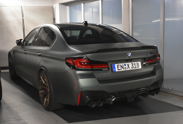 BMW M5 F90 Competition 2021