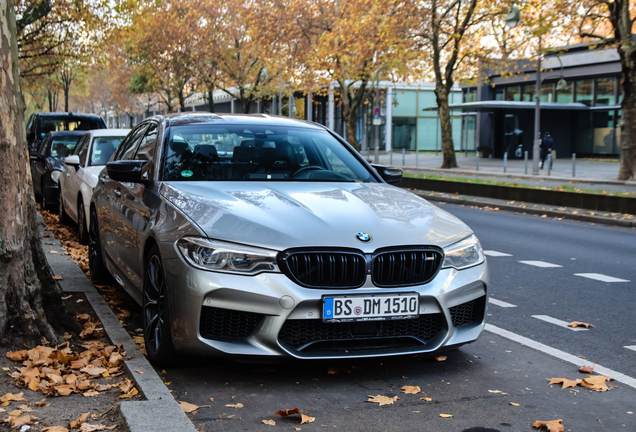BMW M5 F90 Competition