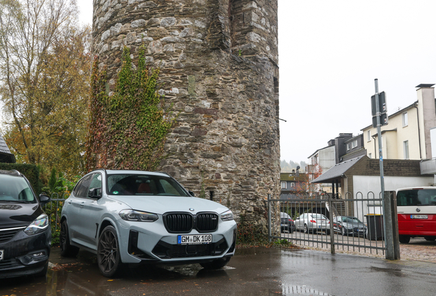 BMW X3 M F97 Competition 2022