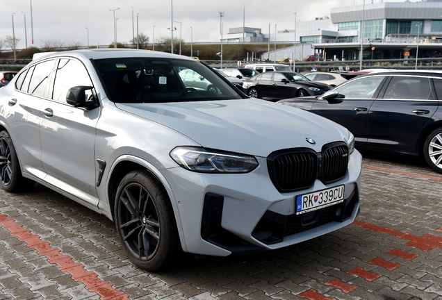 BMW X4 M F98 Competition 2022
