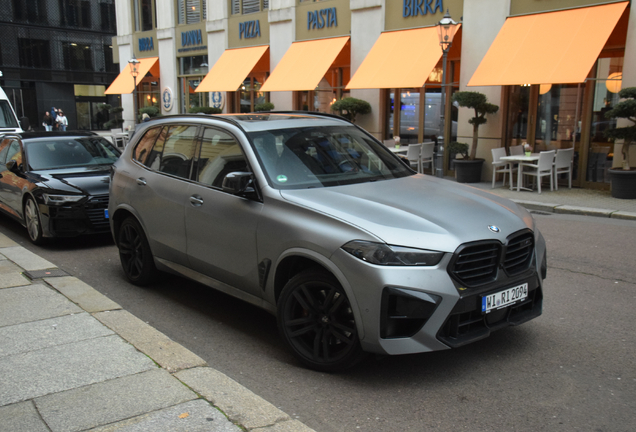 BMW X5 M F95 Competition 2024