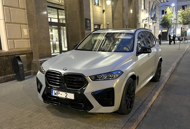 BMW X5 M F95 Competition 2024