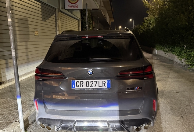 BMW X5 M F95 Competition 2024
