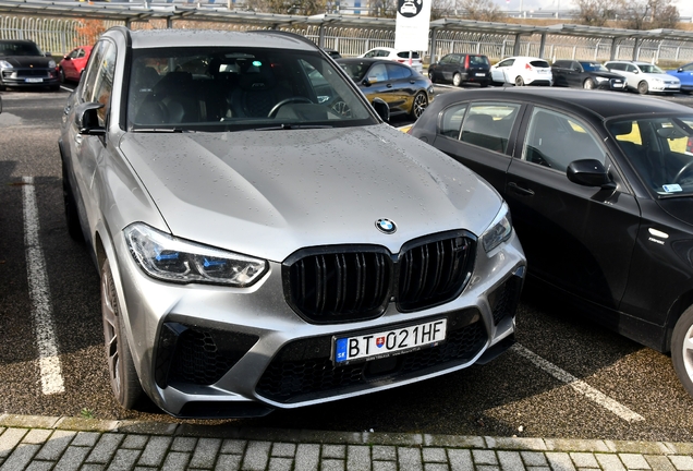 BMW X5 M F95 Competition