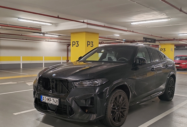 BMW X6 M F96 Competition 2024