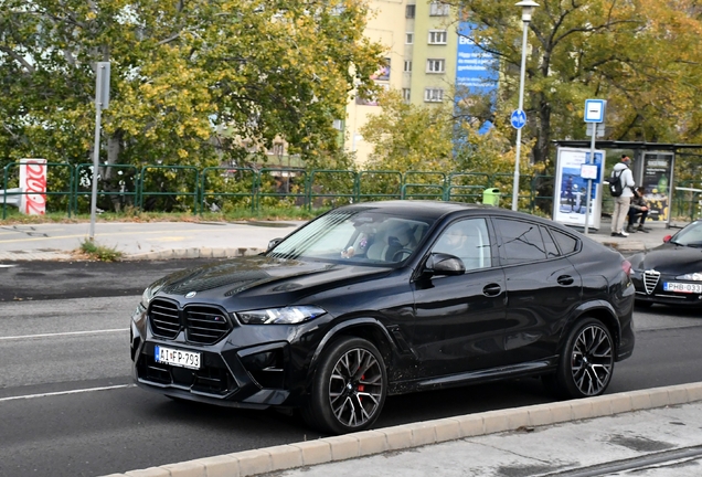 BMW X6 M F96 Competition 2024