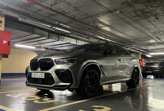 BMW X6 M F96 Competition