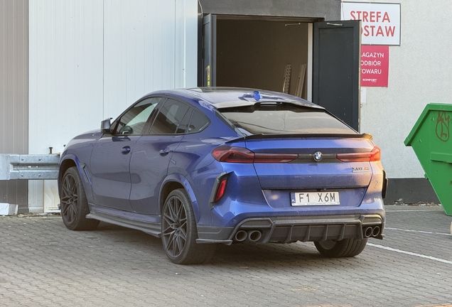 BMW X6 M F96 Competition