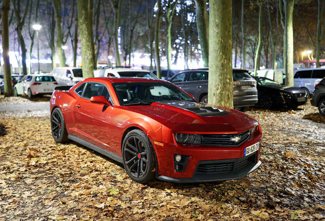 Chevrolet Camaro ZL1 2014