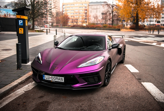 Chevrolet Corvette C8 Stingray