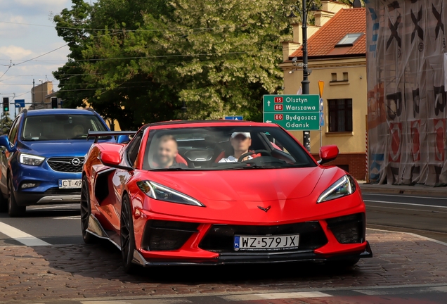 Chevrolet Corvette C8 Stingray