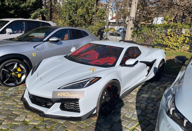 Chevrolet Corvette C8 Z06 Convertible