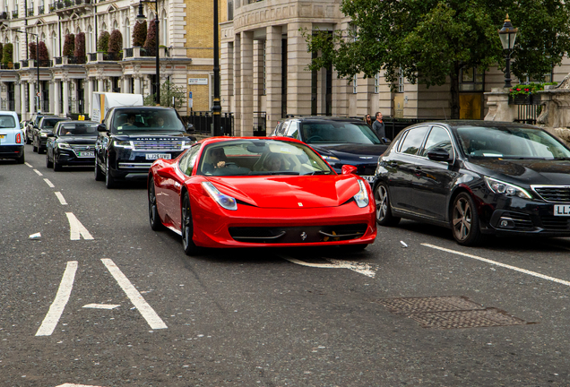 Ferrari 458 Spider