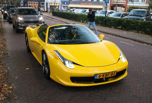 Ferrari 458 Spider