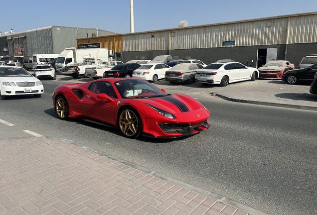 Ferrari 488 Pista Spider