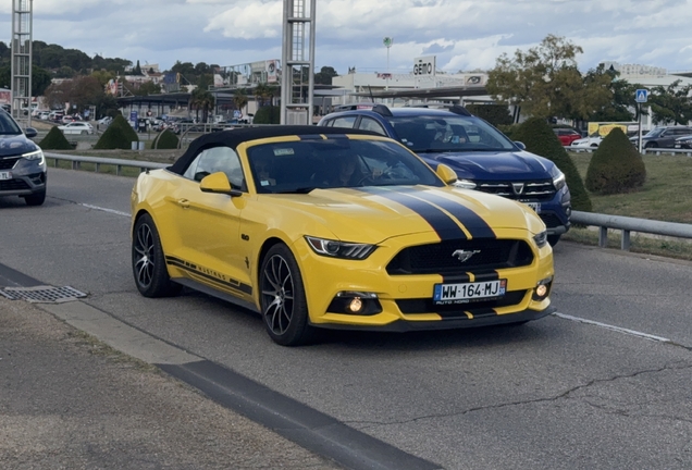 Ford Mustang GT Convertible 2015