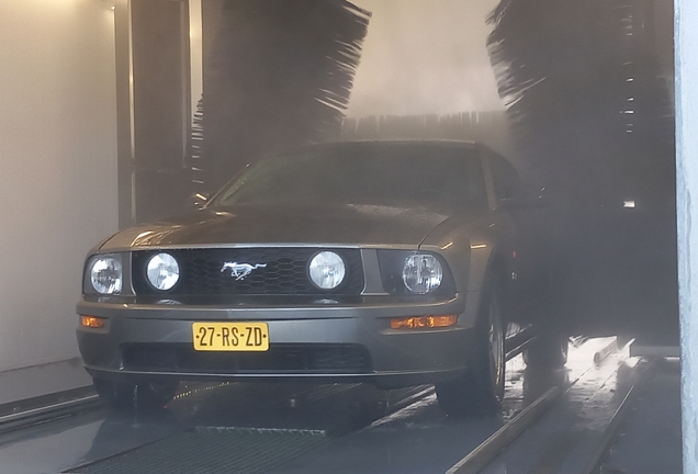 Ford Mustang GT Convertible