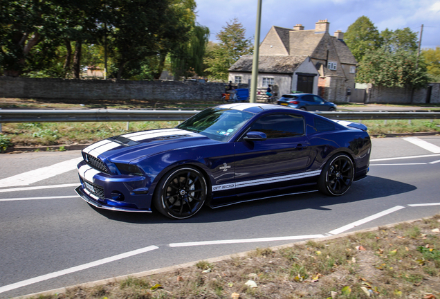 Ford Mustang Shelby GT500 2010