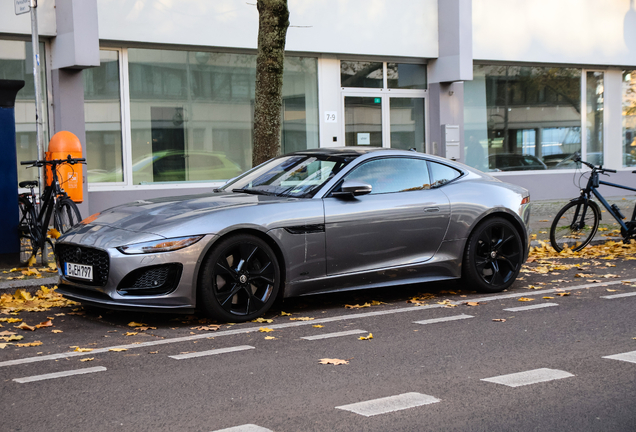 Jaguar F-TYPE P450 75 Coupé