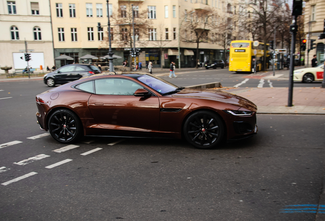 Jaguar F-TYPE R Coupé 2020