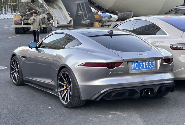 Jaguar F-TYPE S Coupé