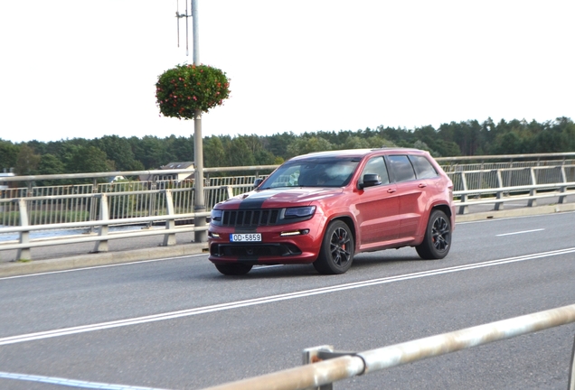 Jeep Grand Cherokee SRT 2013