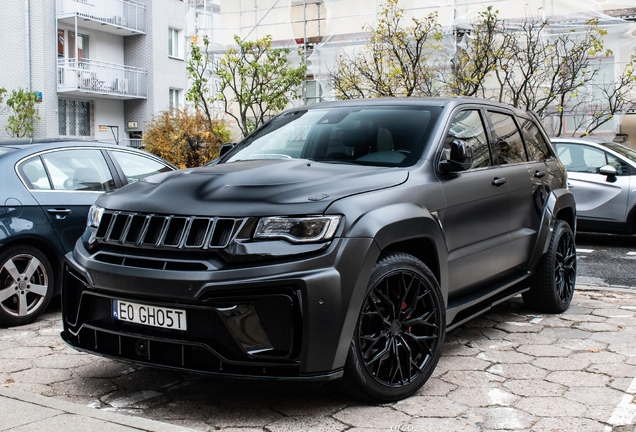 Jeep Grand Cherokee SRT 2017 Titan Tyrannos