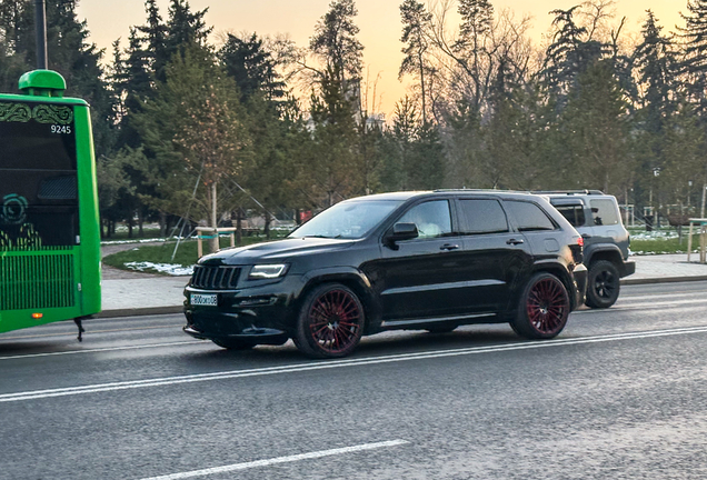 Jeep Grand Cherokee SRT-8 2012