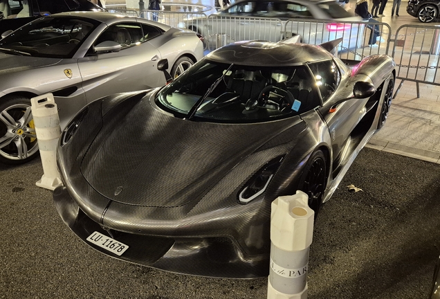 Koenigsegg Jesko Absolut Ghost Le Mans