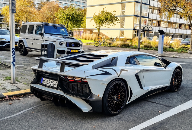 Lamborghini Aventador LP750-4 SuperVeloce