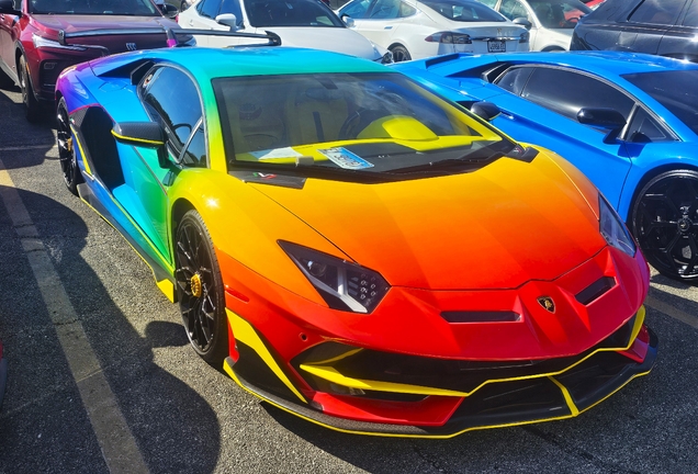 Lamborghini Aventador LP770-4 SVJ