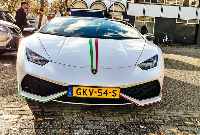 Lamborghini Huracán LP610-4 Spyder