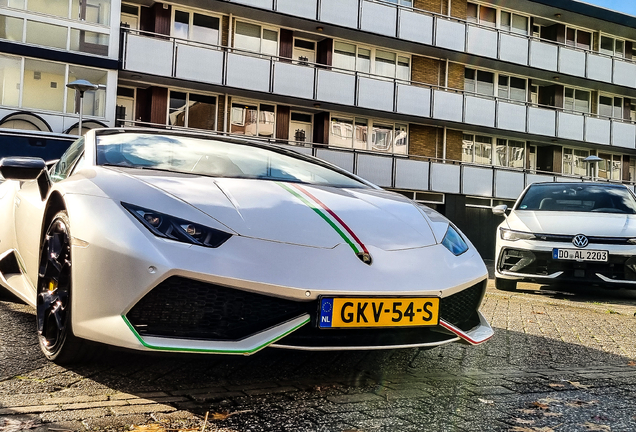 Lamborghini Huracán LP610-4 Spyder