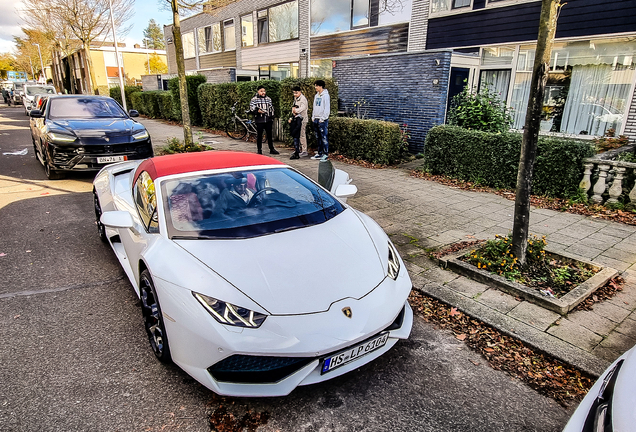 Lamborghini Huracán LP610-4 Spyder