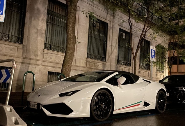 Lamborghini Huracán LP610-4 Spyder
