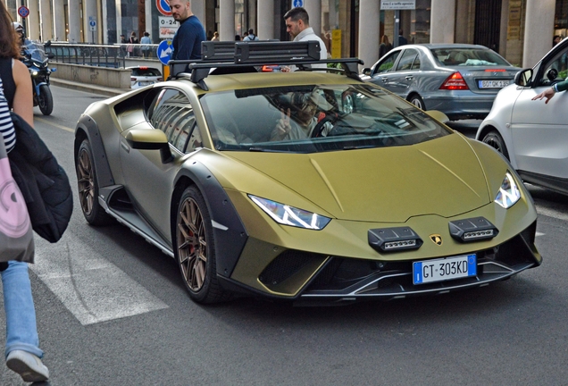 Lamborghini Huracán LP610-4 Sterrato